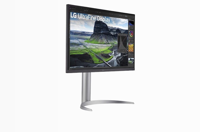 Monitor UHD 4K 27" LG UQ850V Fucsia