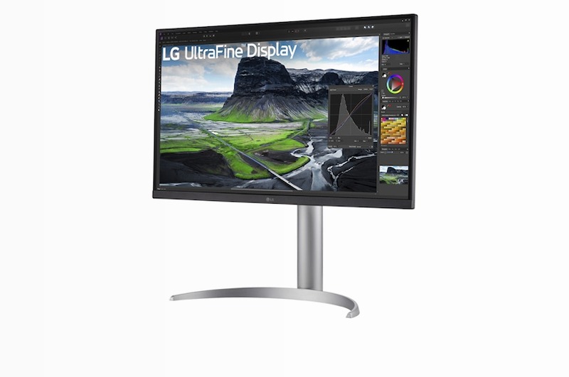 Monitor UHD 4K 27" LG UQ850V Fucsia