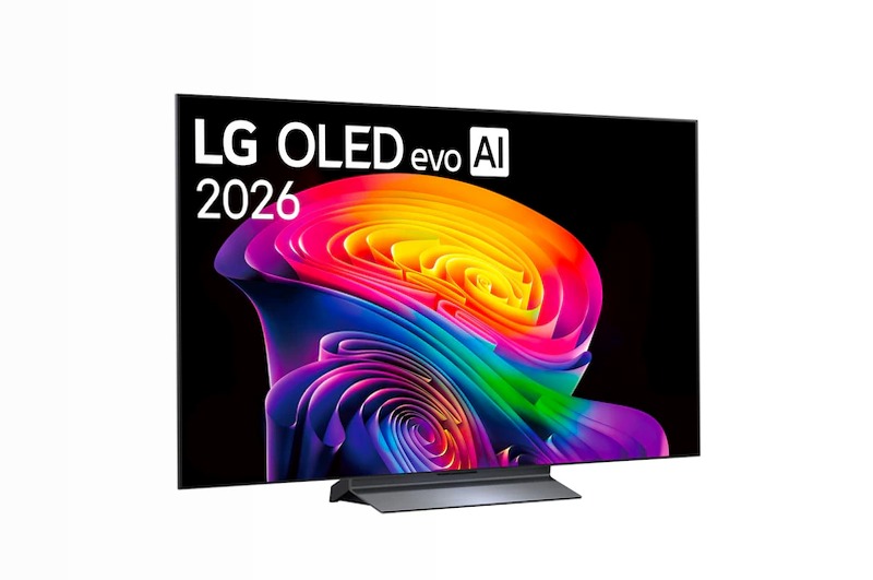 tv 55 pollici LG OLED evo AI C6 4K Smart TV 2026 - OLED55C66LB.API | LG Italia 55" HD