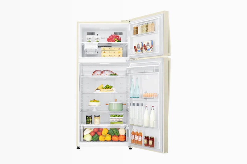 Frigorifero doppia porta LG GTF744SEPZD E 509lt