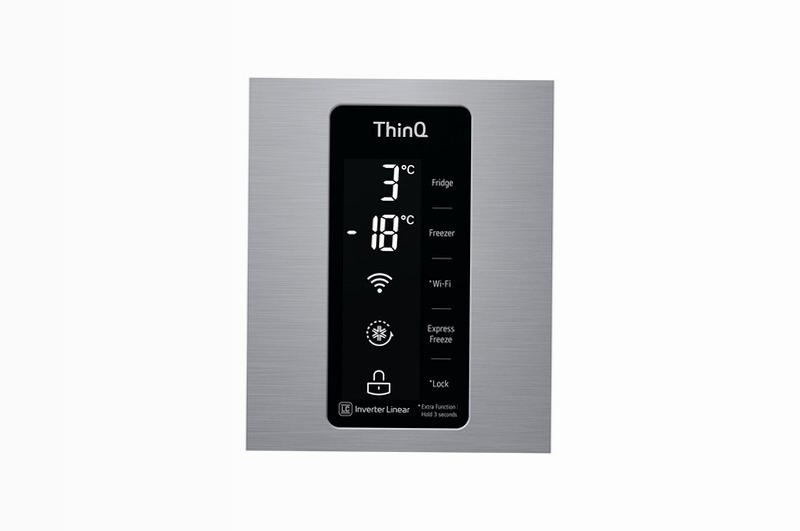 LG Frigorifero Smart Side-By-Side Classe Energetica F Side by Side 642lt