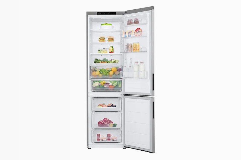 Frigorifero LG GBV22NCCPY 387L Classe C Argento Combinato 387lt