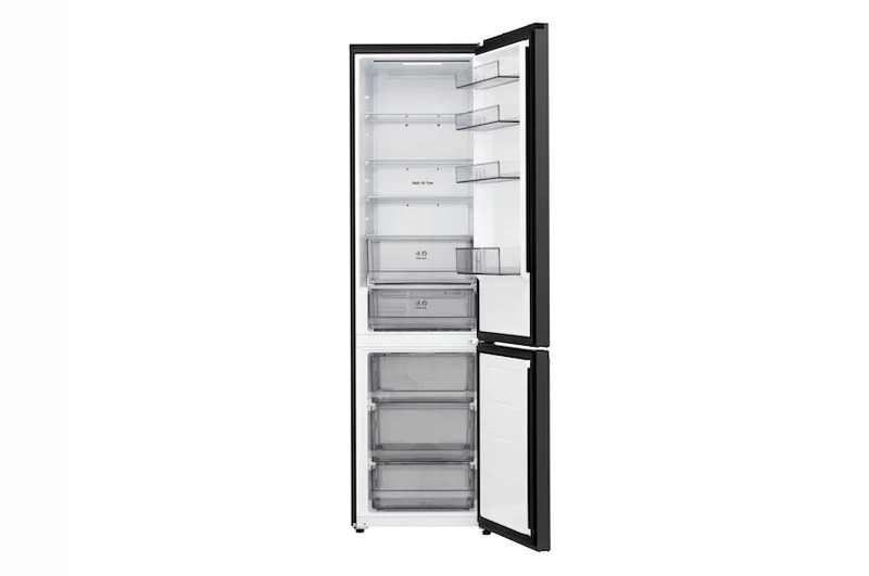 Frigorifero combinato LG GBBSJ21DEP Fit & Max 60 cm Nero D 375lt