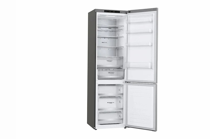 Frigorifero Combinato LG GBB72SAVGN - Classe D 384lt
