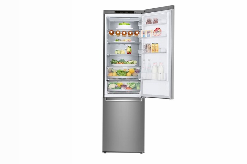 Frigorifero Combinato LG GBB72SAVGN - Classe D 384lt