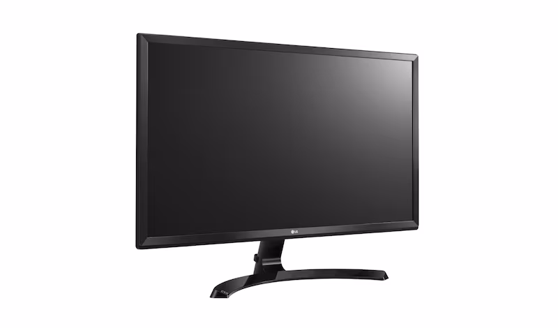 LG Monitor PC IPS 24" Ultra HD 4K Gaming Beige