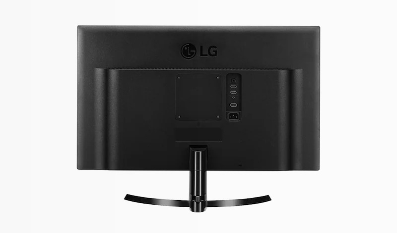 LG Monitor PC IPS 24" Ultra HD 4K Gaming Beige