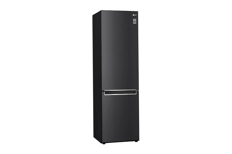 Frigorifero Combinato LG GBB72MCVGN Nero D 384lt