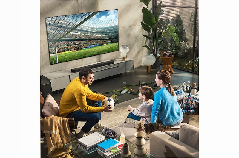 TV OLED Gallery Edition da 77 pollici 77" HD
