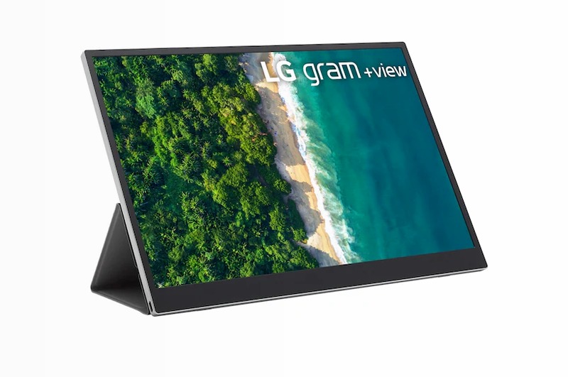 LG gram +view | Monitor Portatile da 16" | IPS 16:10 con risoluzione 2.5K e connessione USB-C - 16MQ70.ASDWU | LG Italia
