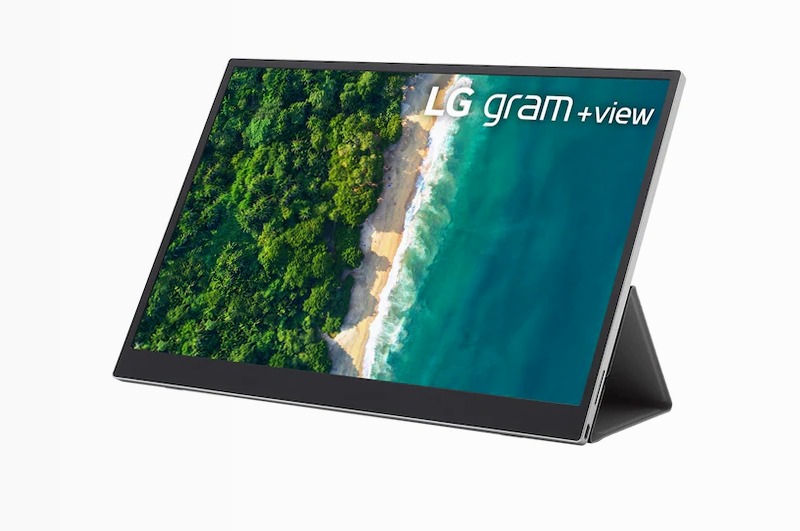 LG gram +view | Monitor Portatile da 16" | IPS 16:10 con risoluzione 2.5K e connessione USB-C - 16MQ70.ASDWU | LG Italia