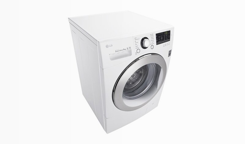 LG Lavatrice TurboWash™ 9 Kg Oblò Cromato 1400rpm 9kg Acciaio