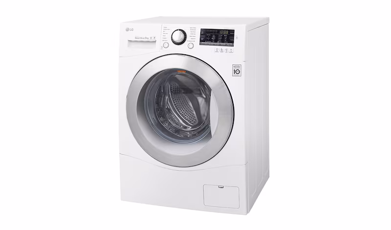 LG Lavatrice TurboWash™ 9 Kg Oblò Cromato 1400rpm 9kg Acciaio