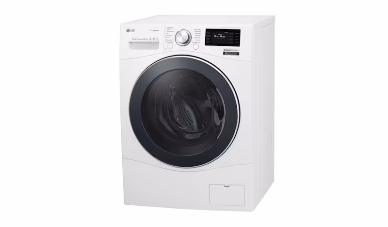 LG Lavatrice Centum System™ TurboWash™ 12 kg Classe energetica A Lavaggio a vapore Wi-Fi