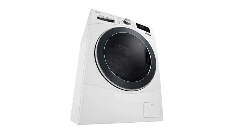 LG Lavatrice Centum System™ TurboWash™ 12 kg Classe energetica A Lavaggio a vapore Wi-Fi