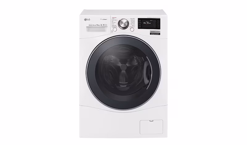 LG Lavatrice Centum System™ TurboWash™ 12 kg Classe energetica A Lavaggio a vapore Wi-Fi