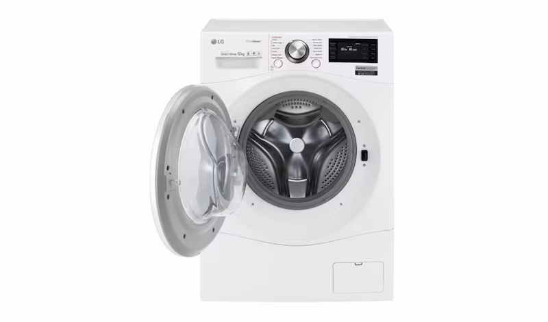 LG Lavatrice Centum System™ TurboWash™ 12 kg Classe energetica A Lavaggio a vapore Wi-Fi