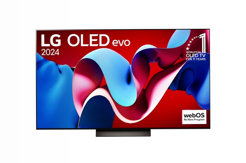 TV OLED evo Serie C4 65'' 4K + Soundbar SC9S 3.1.3 canali, 400W
