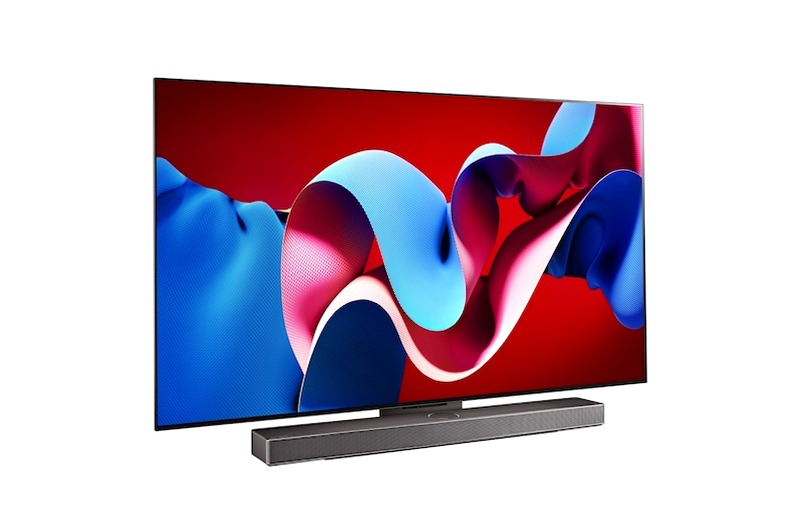 TV OLED evo Serie C4 65'' 4K + Soundbar SC9S 3.1.3 canali, 400W