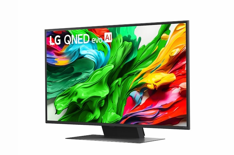 TV 43 pollici LG QNED AI QNED86 4K Smart TV 2025 - 43QNED86A6C | LG Italia 43" HD