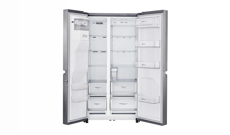 Frigorifero Side-By-Side LG GSL761PZUZ Inox 668lt