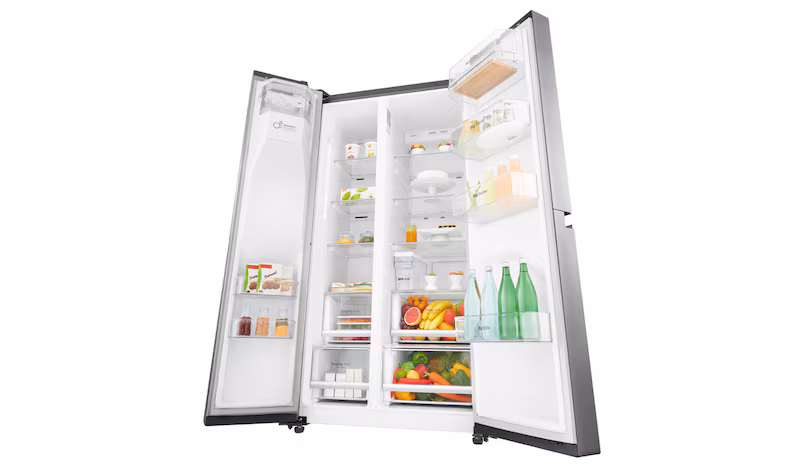 Frigorifero Side-By-Side LG GSL761PZUZ Inox 668lt