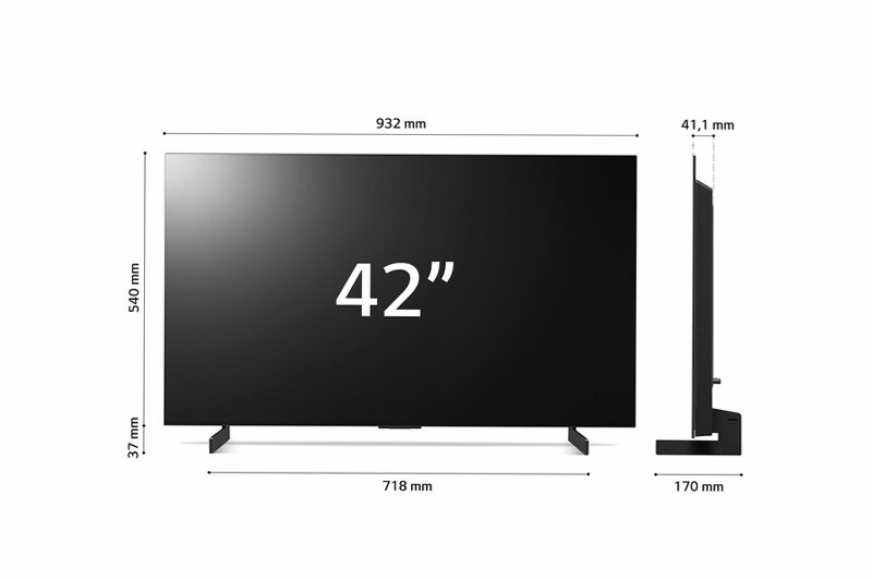 TV 42'' OLED evo LG HD