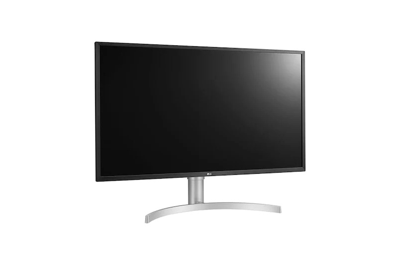 LG Monitor 32" Ultra HD 4K Beige 3840 x 2160