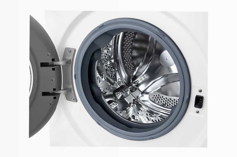 Lavatrice Slim 7kg AI DD™ LG V3 1200rpm Bianco