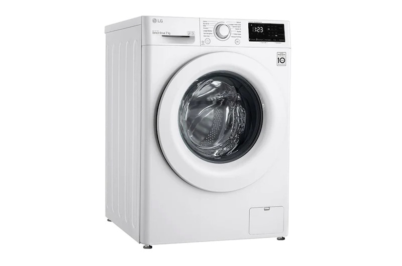 Lavatrice Slim 7kg AI DD™ LG V3 1200rpm Bianco