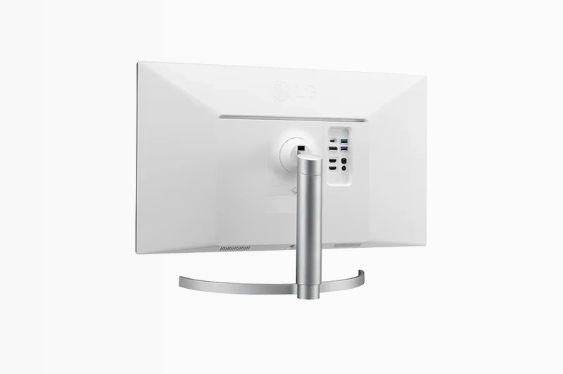 LG 27UK850-W Monitor PC IPS 27" 3840 x 2160
