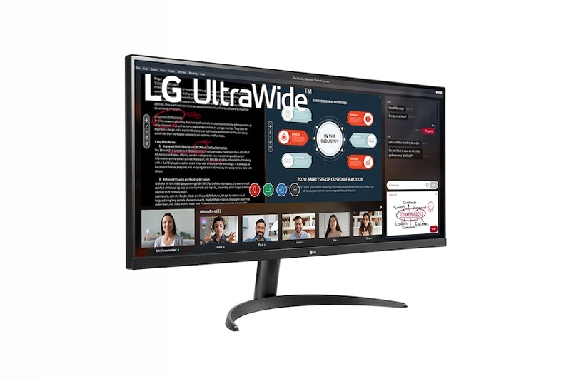 LG Monitor UltraWide IPS 34'' 21:9 Full HD HDR FreeSync 75Hz
