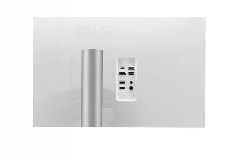LG Ultra HD 32" Serie UP550N Bianco VA 3840 x 2160