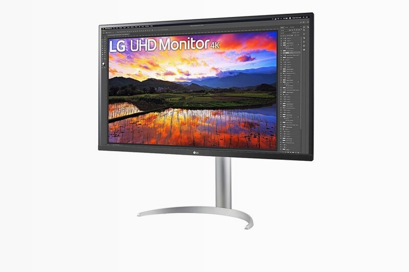 LG Ultra HD 32" Serie UP550N Bianco VA 3840 x 2160