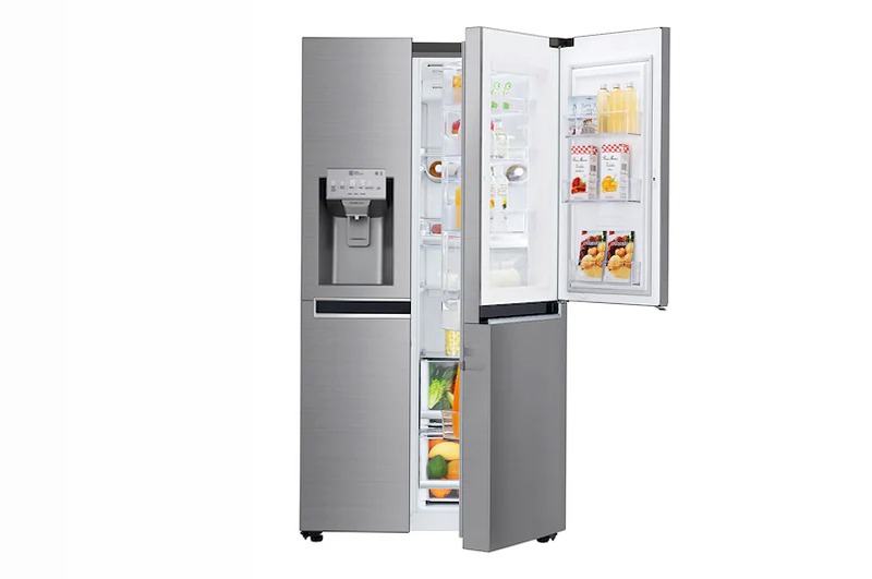 Frigorifero LG Smart Side-by-Side GSJ960PZVZ Inox