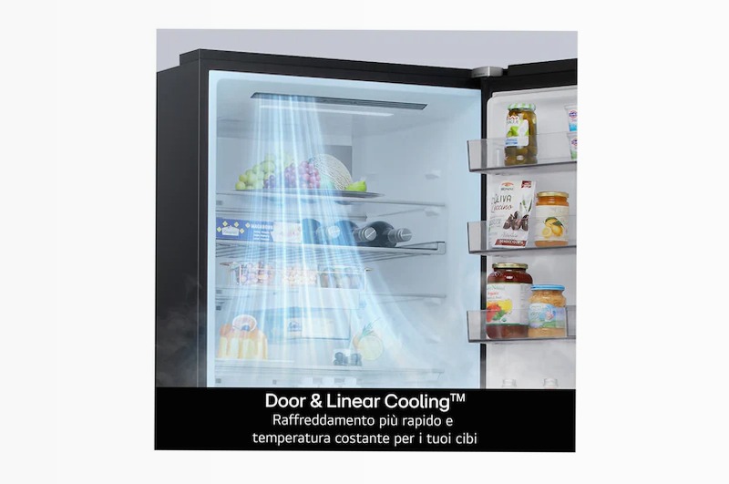 Frigorifero combinato Fit & Max 60 cm E 375lt