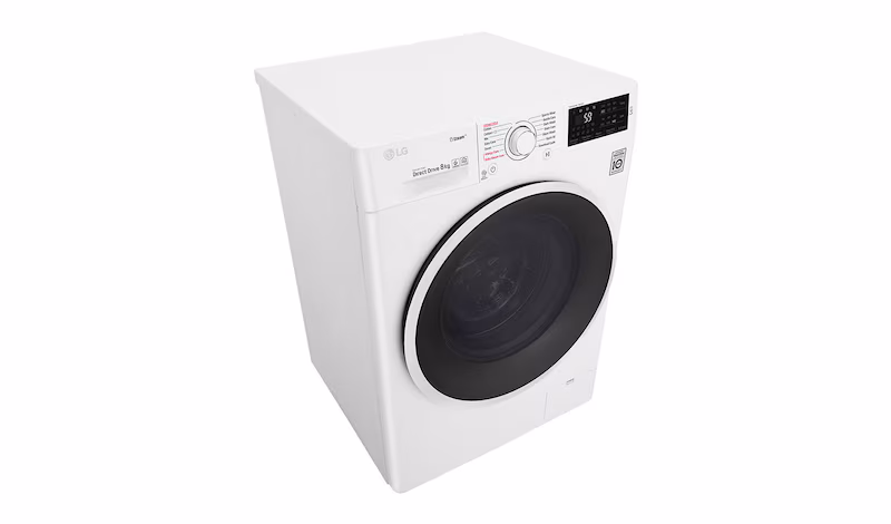 LG Lavatrice 8 kg Oblò Ring White 1400rpm 8kg Bianco