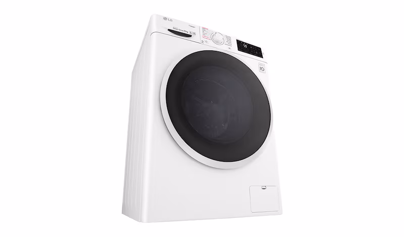 LG Lavatrice 8 kg Oblò Ring White 1400rpm 8kg Bianco