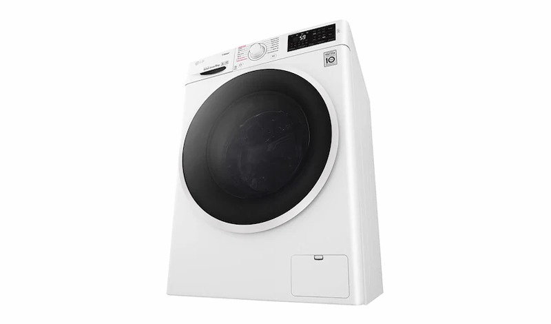 LG Lavatrice 8 kg Oblò Ring White 1400rpm 8kg Bianco