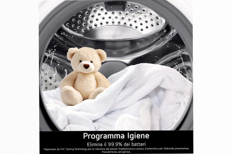 Asciugatrice 10Kg Serie X7 LG - Pompa di Calore DUAL Inverter
