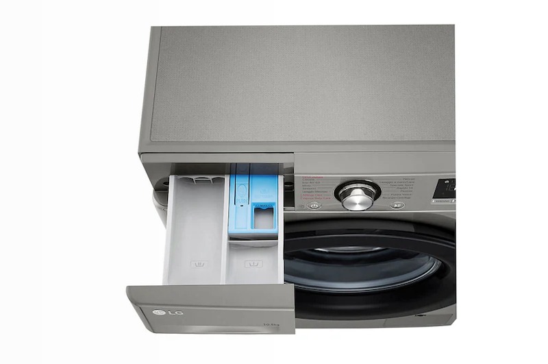 Lavatrice AI DD™ 10,5kg - Serie V3 1400rpm Argento