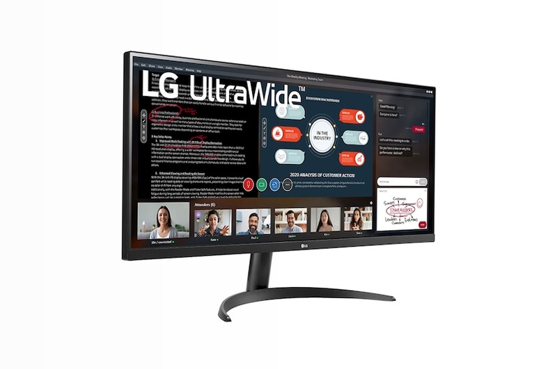LG Monitor UltraWide IPS 34'' 21:9 Full HD HDR FreeSync 2560 x 1080