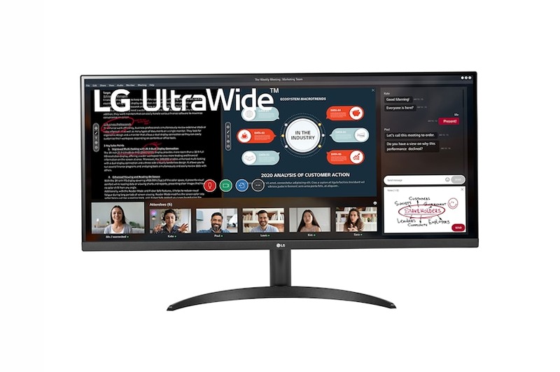 LG Monitor UltraWide IPS 34'' 21:9 Full HD HDR FreeSync 2560 x 1080