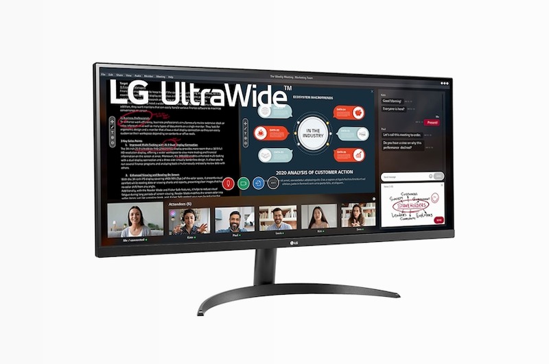 LG Monitor UltraWide IPS 34'' 21:9 Full HD HDR FreeSync 2560 x 1080