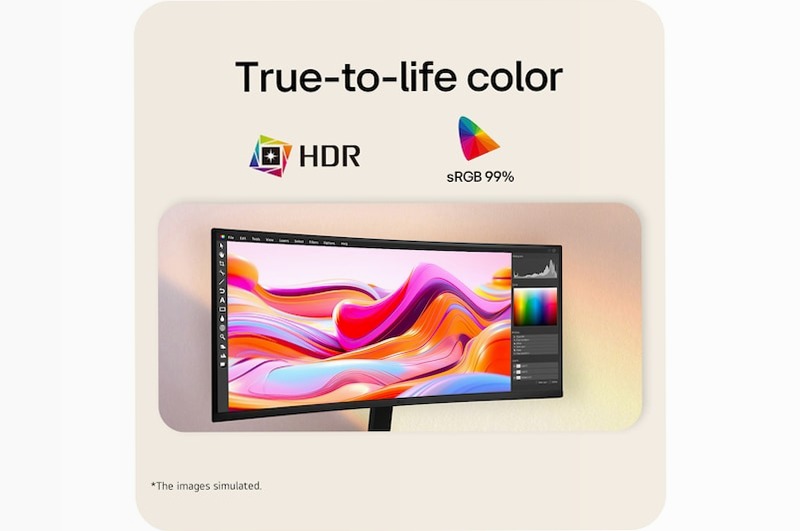Monitor LG UltraWide™ 34U601B 34" 3440 x 1440