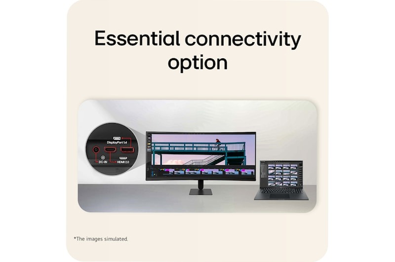 Monitor LG UltraWide™ 34U601B 34" 3440 x 1440