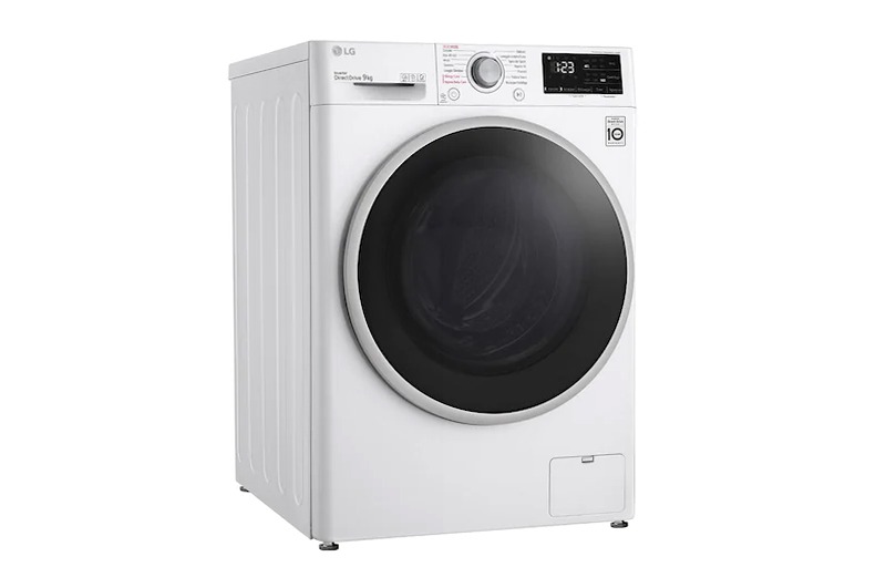 Lavatrice 9kg LG F4WV309SIL Bianco