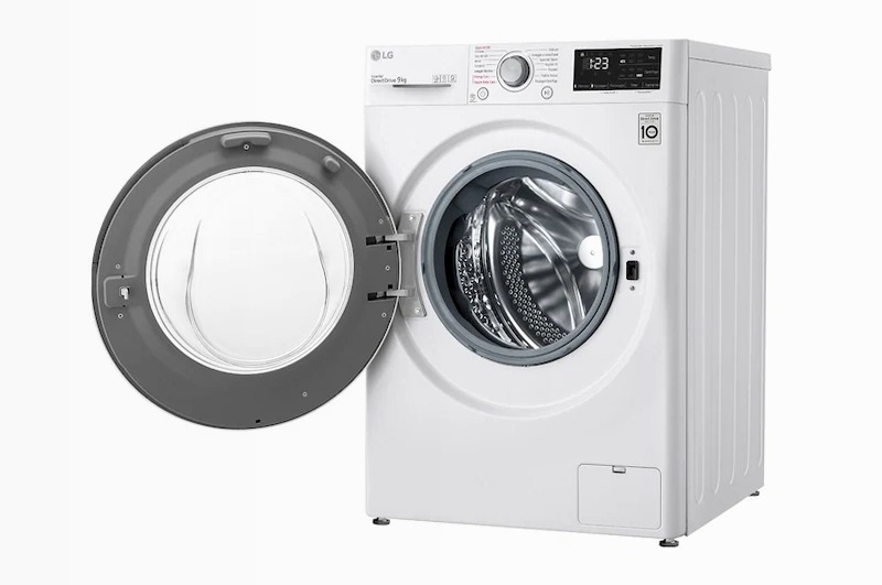 Lavatrice 9kg LG F4WV309SIL Bianco