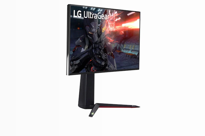 LG Monitor UltraGear Gaming Nano IPS 27" 3840 x 2160