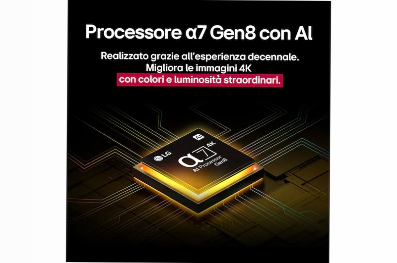 TV 86 pollici LG UHD AI UA75 4K Smart TV 2025 - 86UA75006LA | LG Italia 86" HD